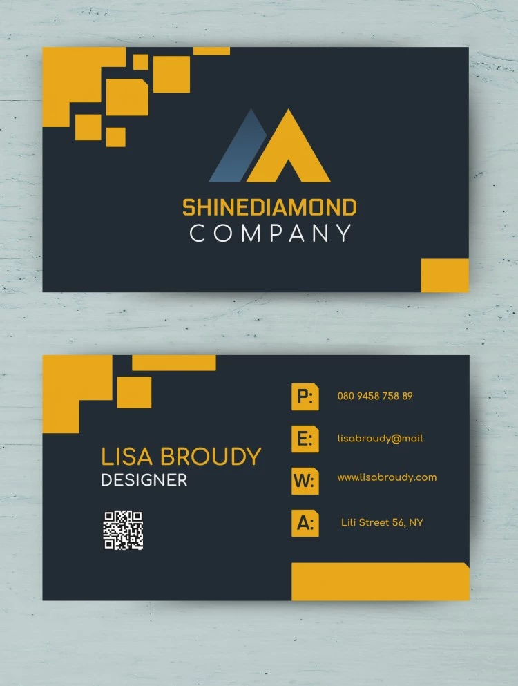 Magnificent Business Card - free Google Docs Template - 10061890