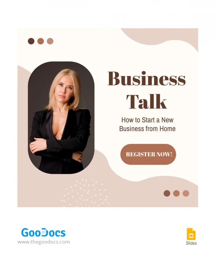Business Post Instagram - free Google Docs Template - 10062844