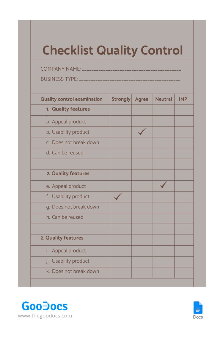 Quality Control Checklist Template For Construction Free Printable Quality Control Checklist Template For Construction Free Printable