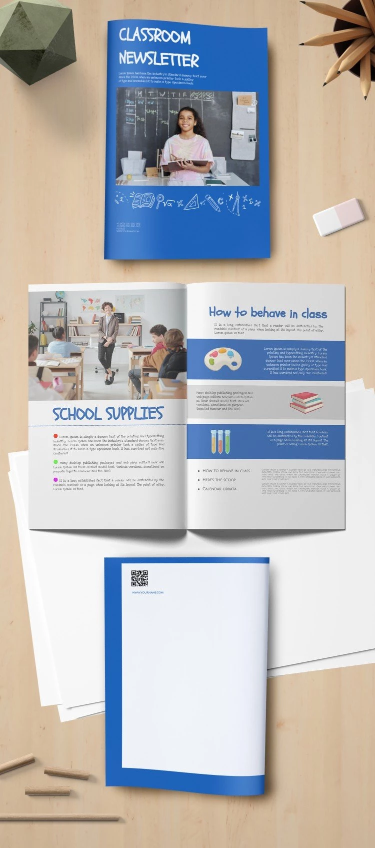 Amazing Classroom Newsletter - free Google Docs Template - 10061590