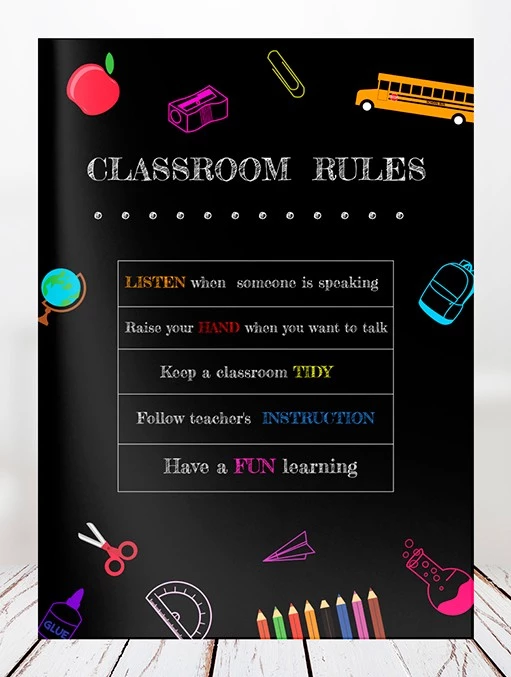 Règles de classe - free Google Docs Template - 10061684