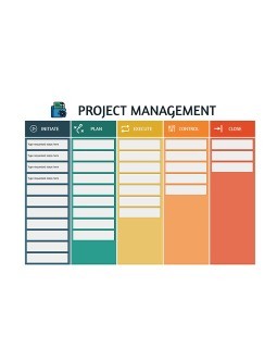 Project Management Planner: Project Management Forms Organize, Project  Planner Notebook, Journal and Organize Notes, To Do, Ideas, Follow Up,  Project