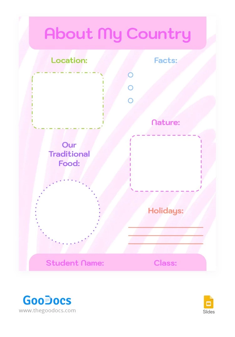 Presentazione colorata sull'educazione scolastica. - free Google Docs Template - 10065909