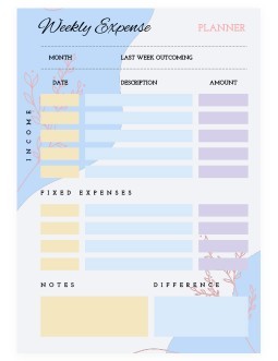 Free Weekly Planner Templates In Google Docs, Google Sheets | Thegoodocs.com