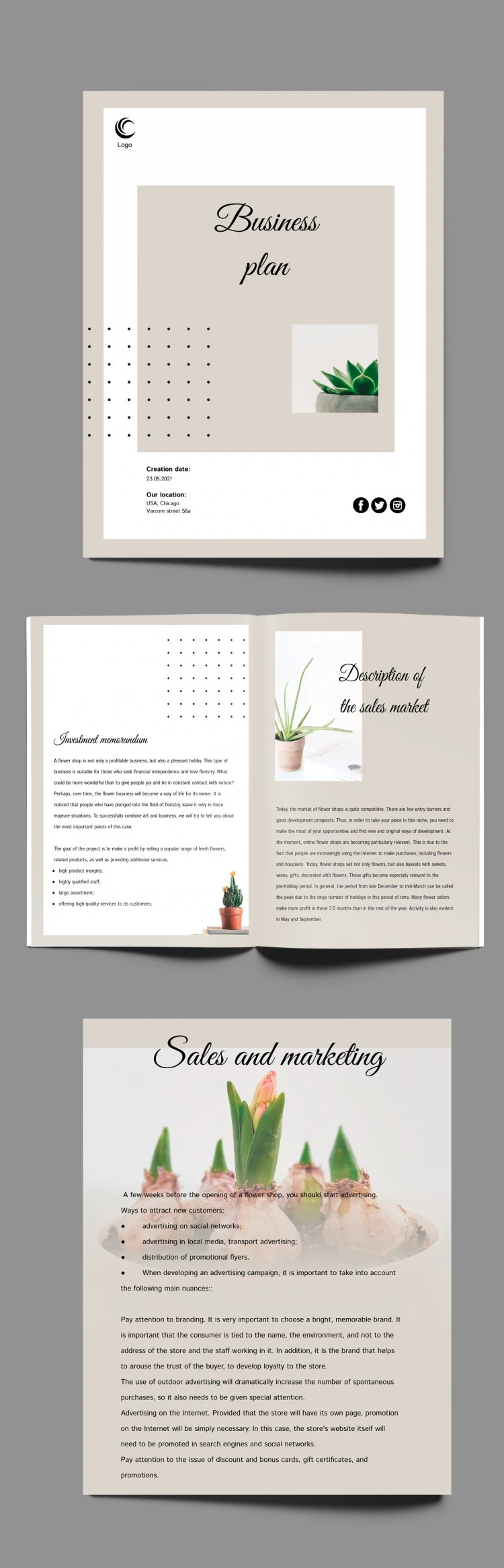 Piano imprenditoriale creativo - free Google Docs Template - 10061808