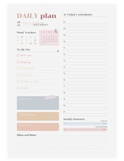 Free Pastel Cute Agenda Template In Google Docs