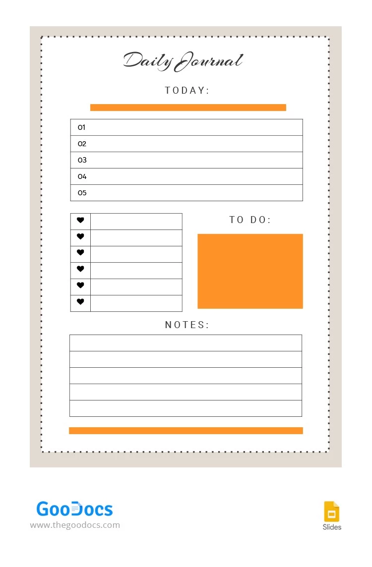 Diario lindo diario. - free Google Docs Template - 10063135