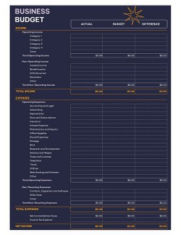 Creare il tuo budget mensile facilmente con questo PDF Stambile