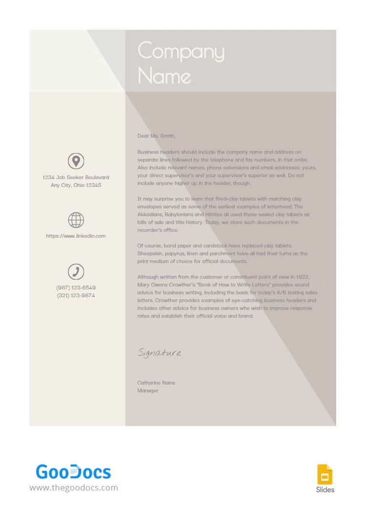 Papel Timbrado. - free Google Docs Template - 10063150