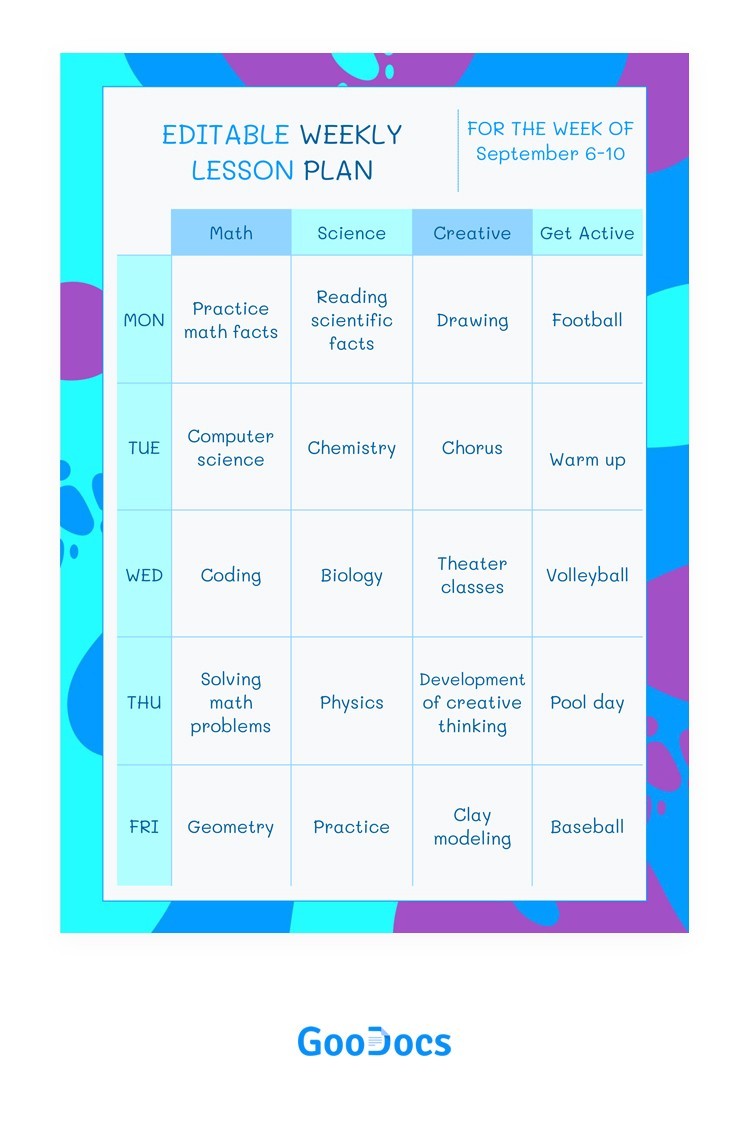 danielson-framework-lesson-plan-template-inspirational-44-free-lesson