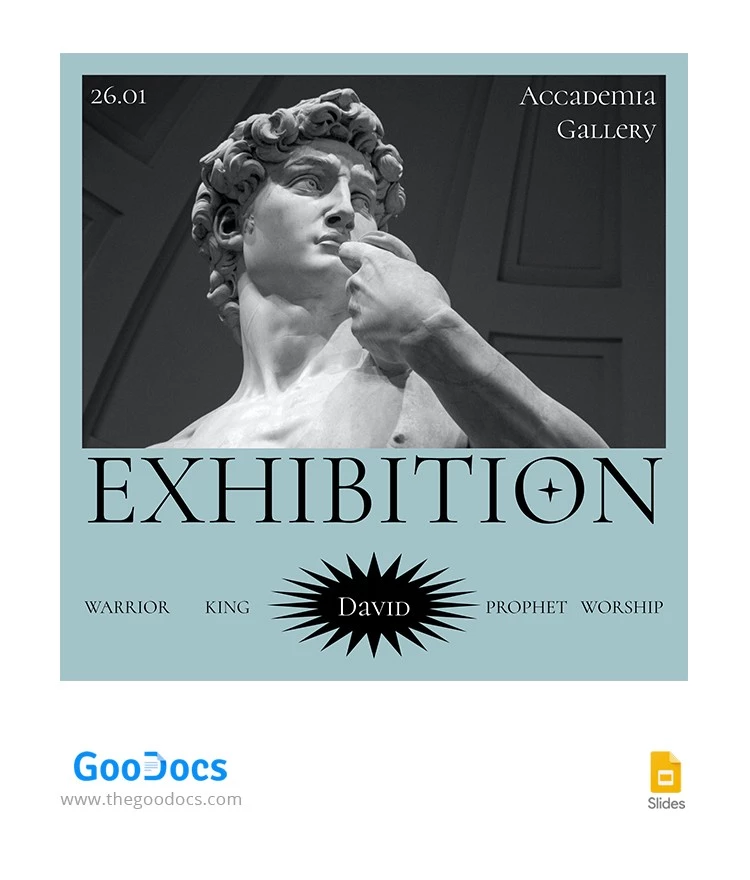 Exhibition Facebook Post - free Google Docs Template - 10063307