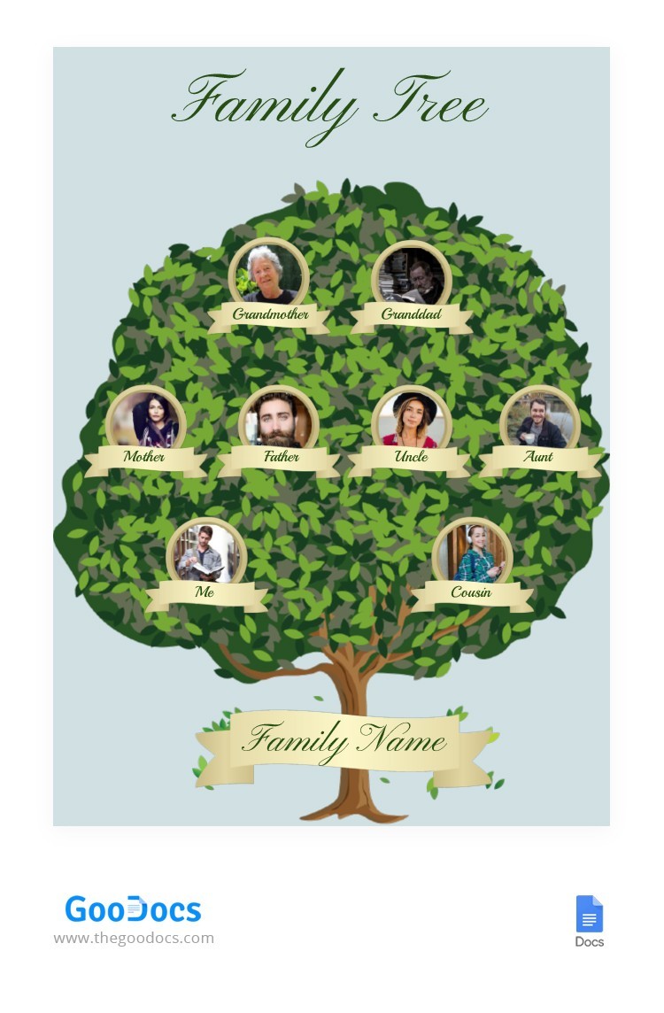 Schema albero genealogico con WORD - In 6 FACILI Passi