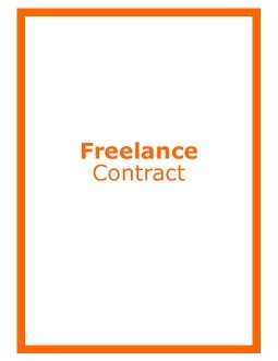 Image showcasing Free Freelance Contract Template in Google Docs and Microsoft Word ...