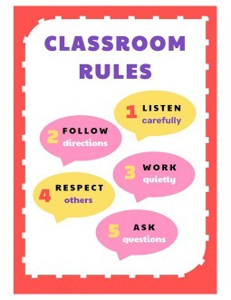 Free Funny Classroom Rules Announcements Template In Google Docs