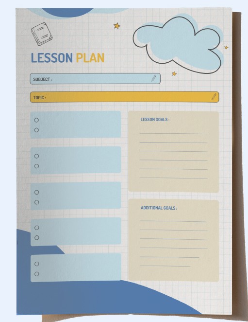 Fake Lesson Plan Free Funny Daily Lesson Plan Template | thegoodocs.com