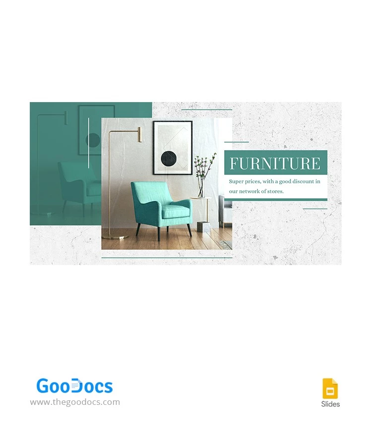 Furniture Facebook Cover - free Google Docs Template - 10062840