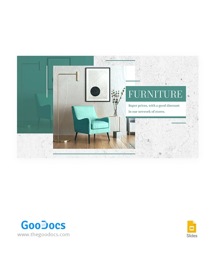 Furniture Youtube Thumbnail - free Google Docs Template - 10062838