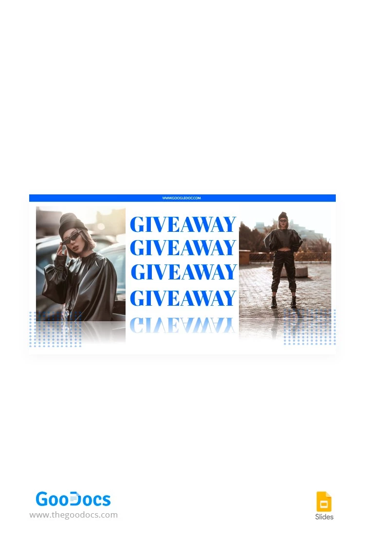 Giveaway Facebook Event Cover - free Google Docs Template - 10063057