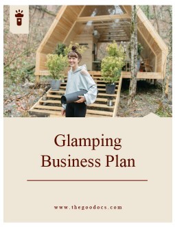 Free Glamping Business Plan Template In Google Docs