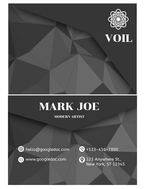 200+ Business Card Templates in Google Docs (Free)