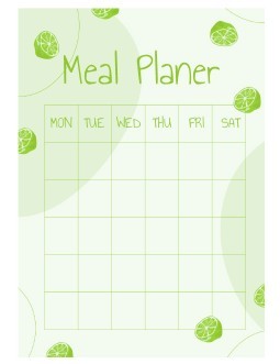 RV Meal Planning Tips + FREE Meal Plan Template