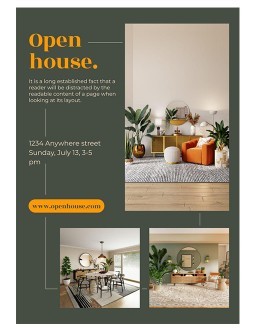 Interior Design Open House Invitation Open House Invitation Templates