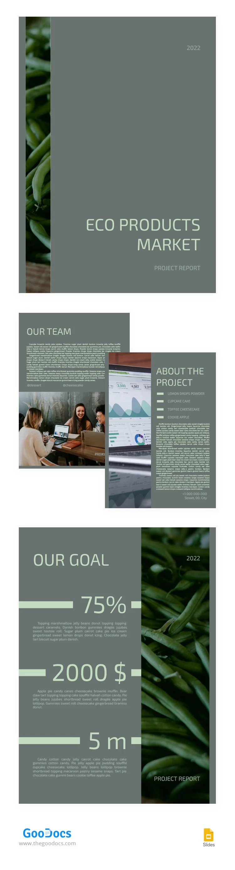 Green Project Report - free Google Docs Template - 10063756