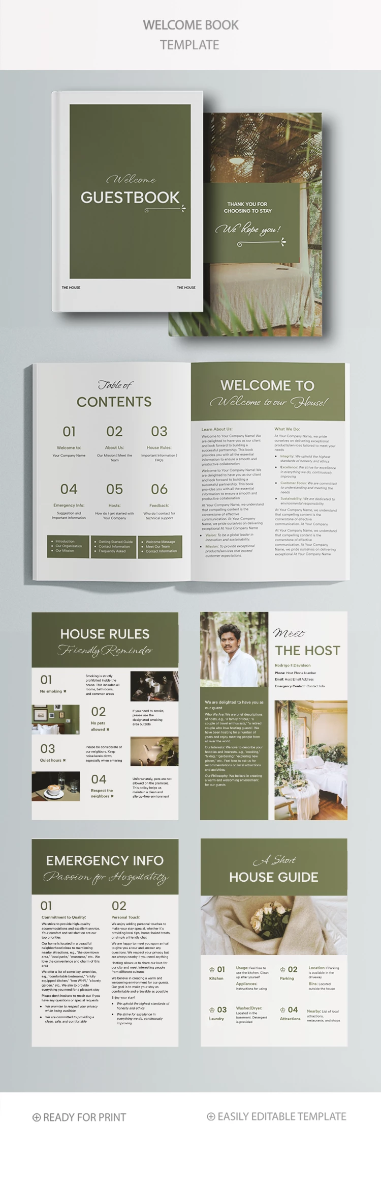 Libro de visitas del hotel - free Google Docs Template - 10068848