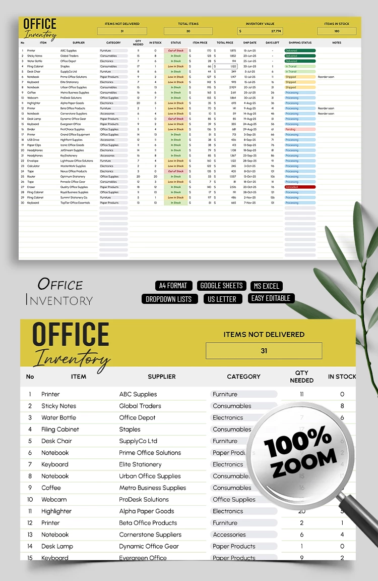 Inventory Template for Small Business - free Google Docs Template - 10071477 Inventory Template for Small Business - free Google Docs Template - 10071477