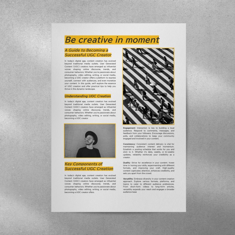 Free Articolo di rivista Modello in Google Docs and Microsoft Word ...