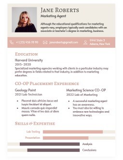 Free Marketing Manager Resume Template in Google Docs and Microsoft ...