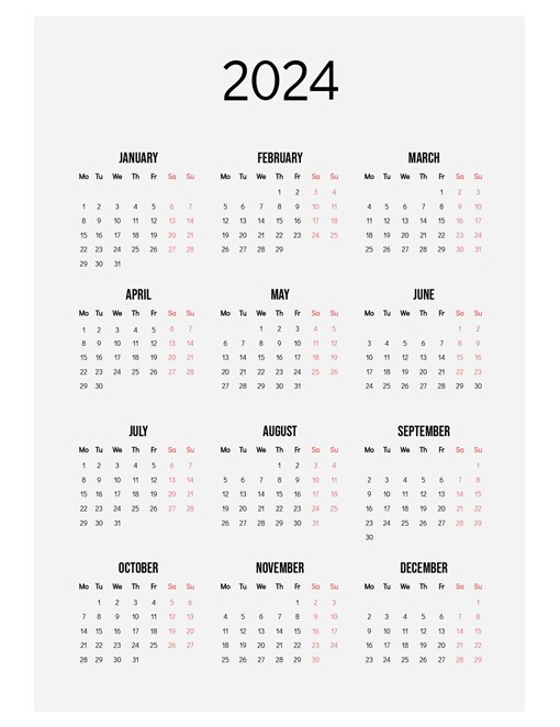 Free Marketing Calendar Templates In Google Docs, Google Sheets |  Thegoodocs.com