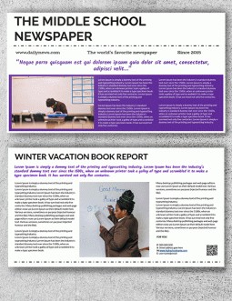 254+ Free Templates for 'Newspaper template
