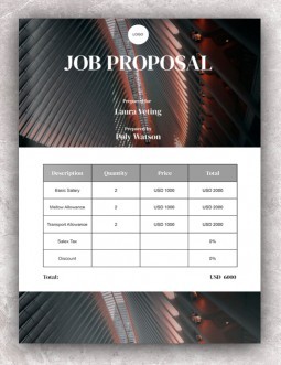 FREE Business Proposal Templates - 🔥 Download Now >