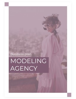 modeling agency business plan