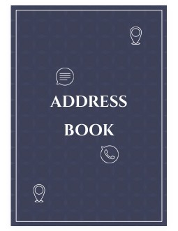 Remarkable 2 Template Contact Book Address Book 