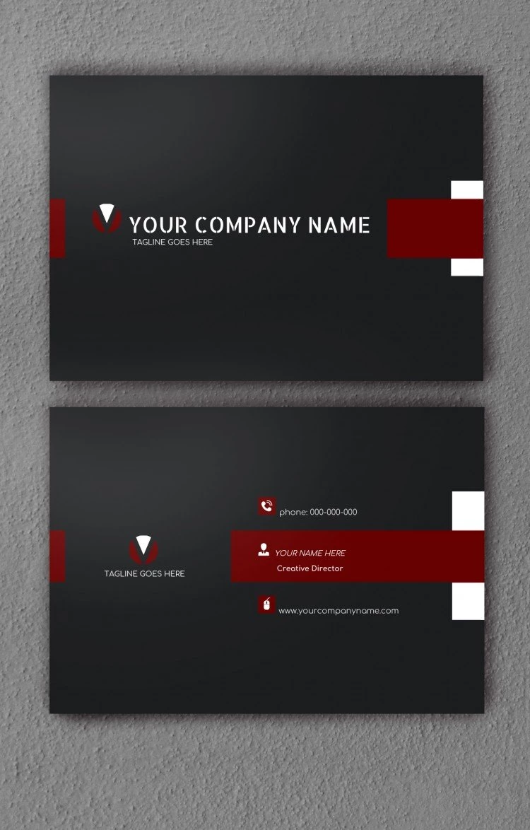 Modern Business Card - free Google Docs Template - 10061594