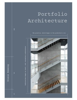 Free Modern Portfolio Architecture Template In Google Docs