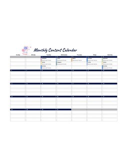 Your Essential 2024 Marketing Calendar Template