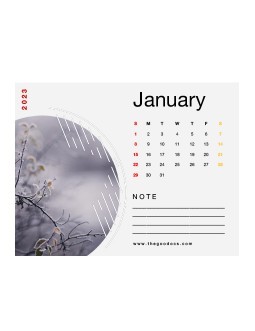 100+ Modelli di Calendario Gratuiti in Google Docs