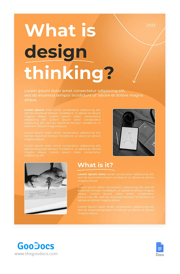 Nice Graphic Design Article - free Google Docs Template - 10065632