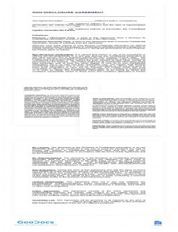 Free Non Disclosure Agreement Template In Google Docs