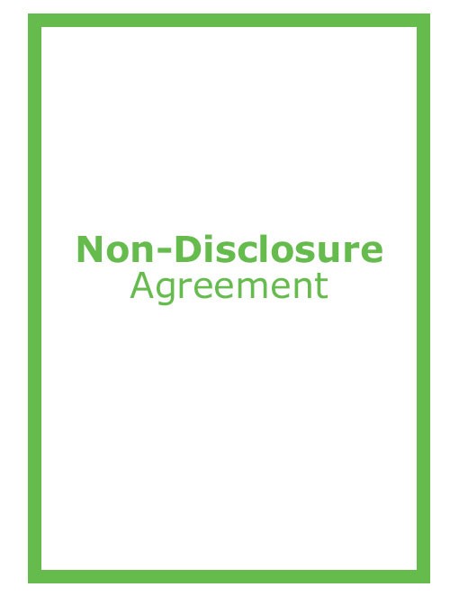 Non Disclosure Agreement Template In Google Docs