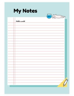 Notes free sale