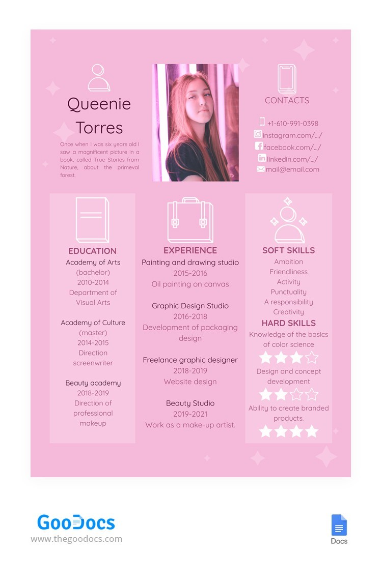 free-pink-resume-template-in-google-docs-sexiz-pix