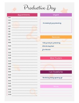 100+ Planner Templates in Google Docs (Free)