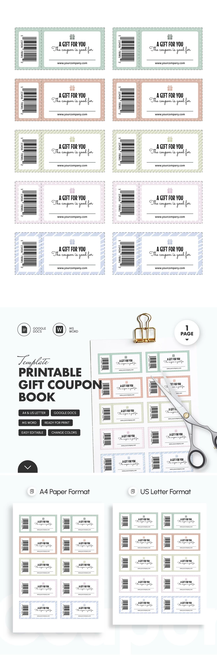 Modèle de coupon cadeau imprimable - free Google Docs Template - 10071279 Modèle de coupon cadeau imprimable - free Google Docs Template - 10071279