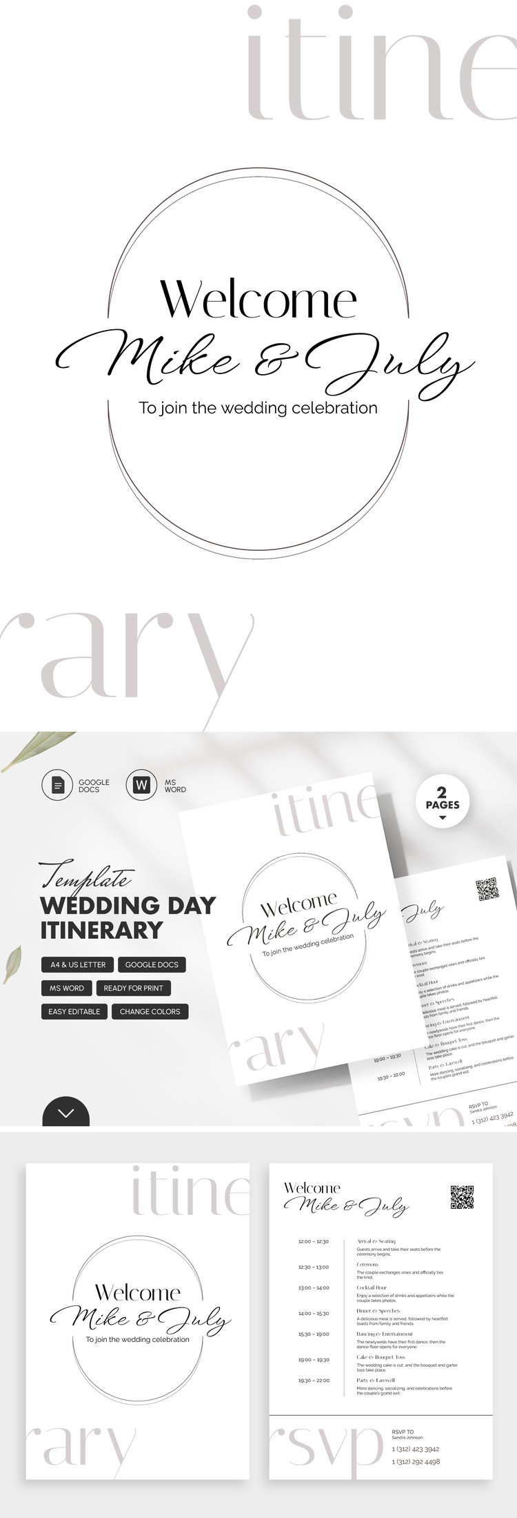 Free Itin raire De Mariage Imprimable Mod le Thegoodocs free-itin-raire-de-mariage-imprimable-mod-le-thegoodocs