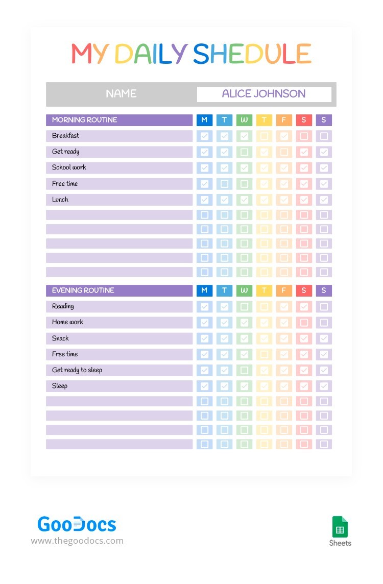 rainbow-style-daily-schedule-template-in-google-docs