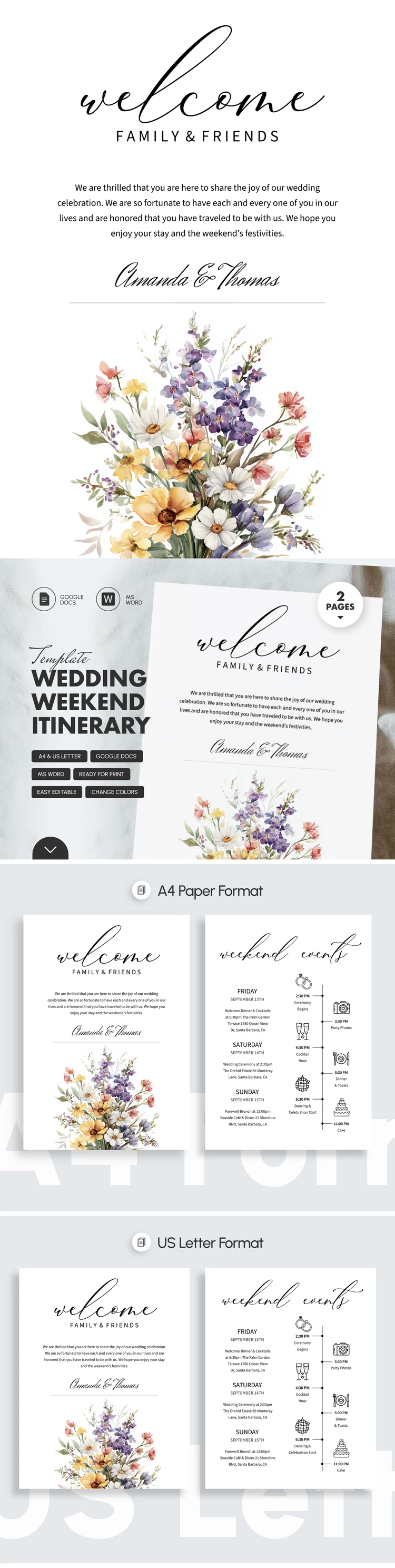 Rustic Wedding Weekend Itinerary - free Google Docs Template - 10071383 Rustic Wedding Weekend Itinerary - free Google Docs Template - 10071383